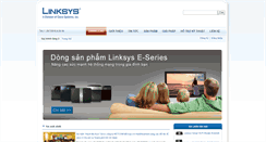 Desktop Screenshot of linksysvietnam.vn