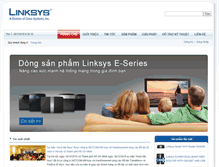 Tablet Screenshot of linksysvietnam.vn